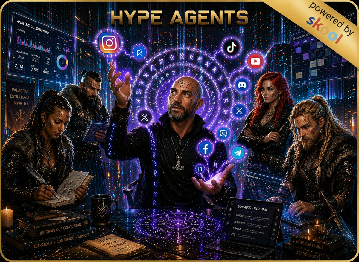 Hype Agents en Skool